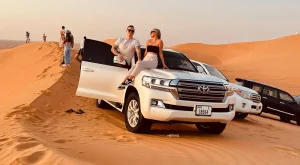 special desert safari in Ajman